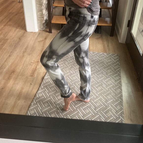 Tie dye stretch jeans - Picture 4 of 9